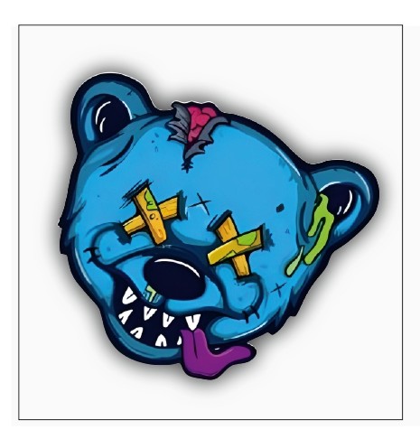 خرس - استیکرشاپ