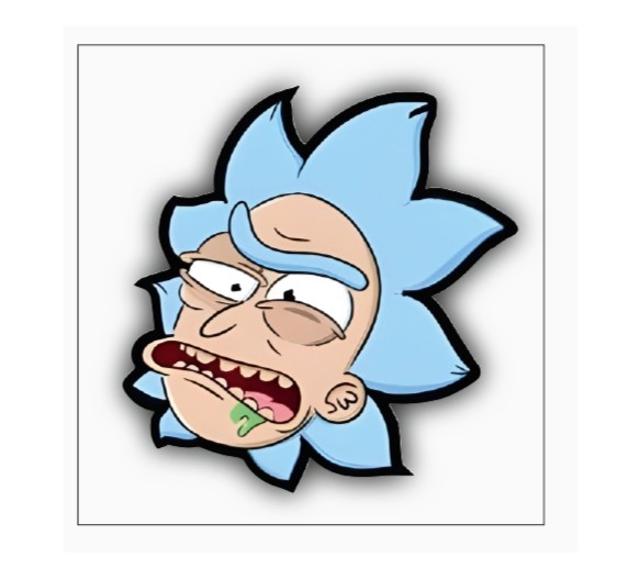 ریک - استیکرشاپ