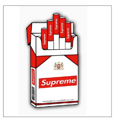 سیگار - استیکرشاپ