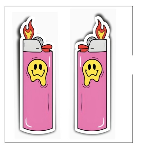 فندک - استیکرشاپ