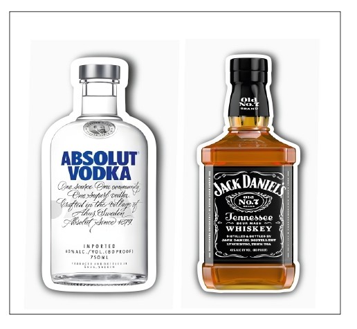 بطری  - استیکرشاپ