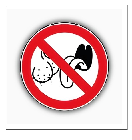 ممنوع - استیکرشاپ