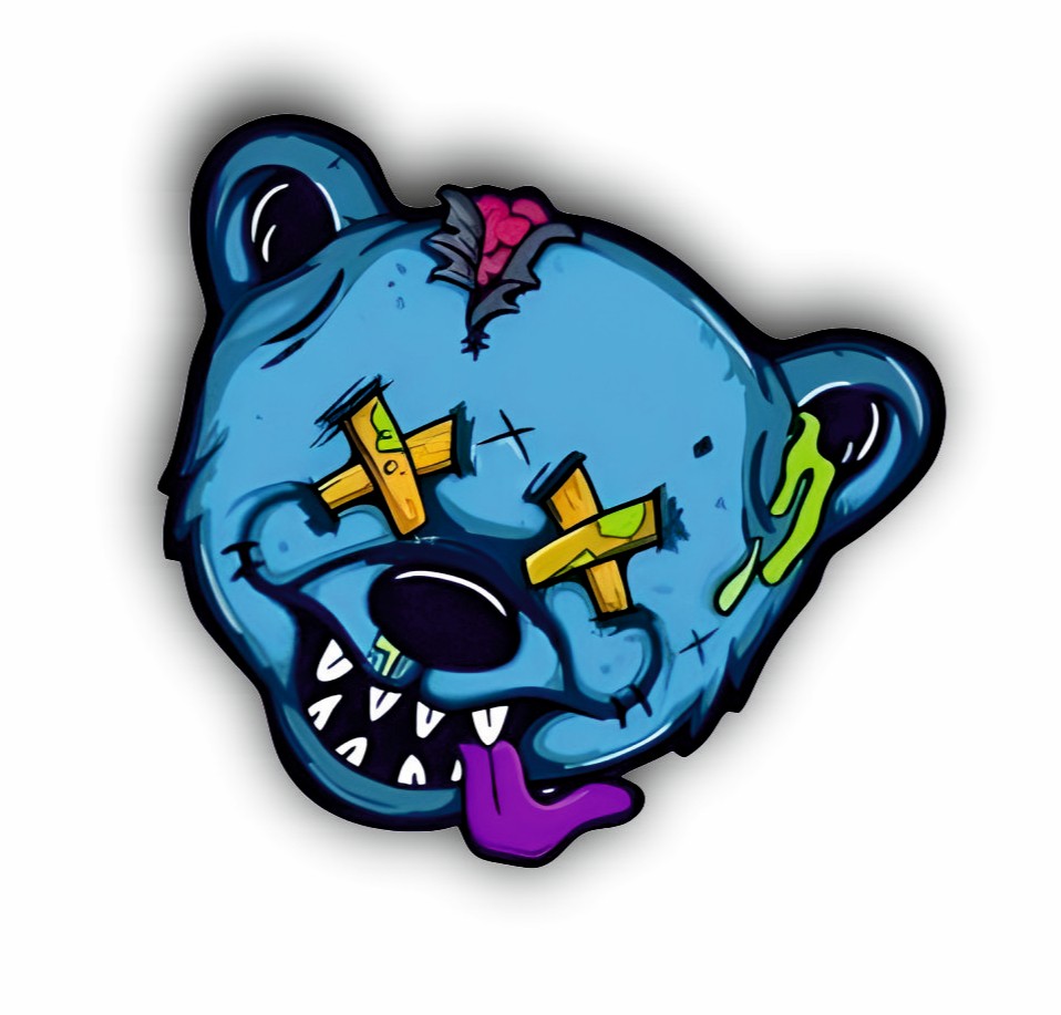 خرس - استیکرشاپ