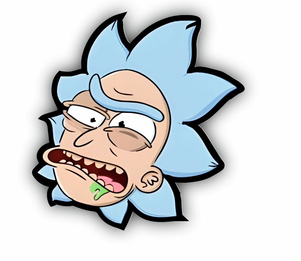 ریک - استیکرشاپ