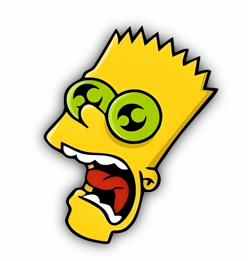 سیمبسون - استیکرشاپ