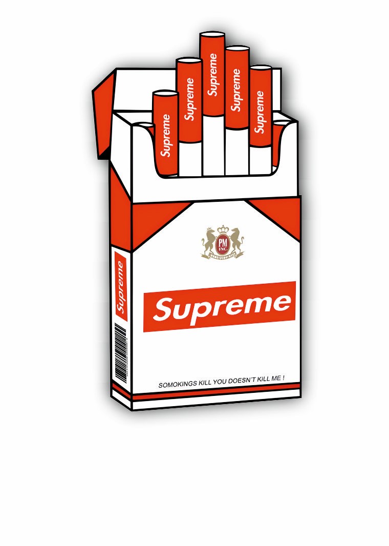 سیگار - استیکرشاپ