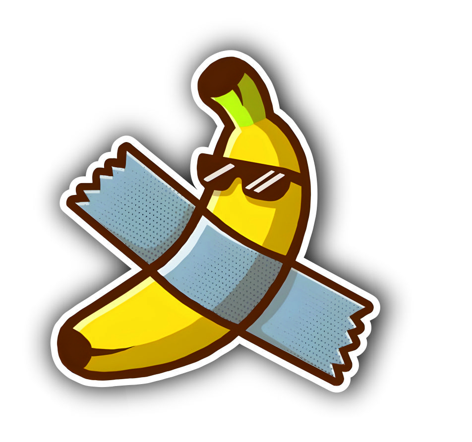 موز - استیکرشاپ