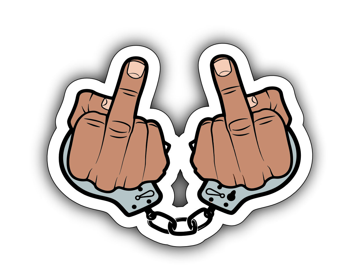 انگشت  - استیکرشاپ