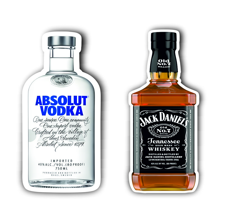 بطری  - استیکرشاپ