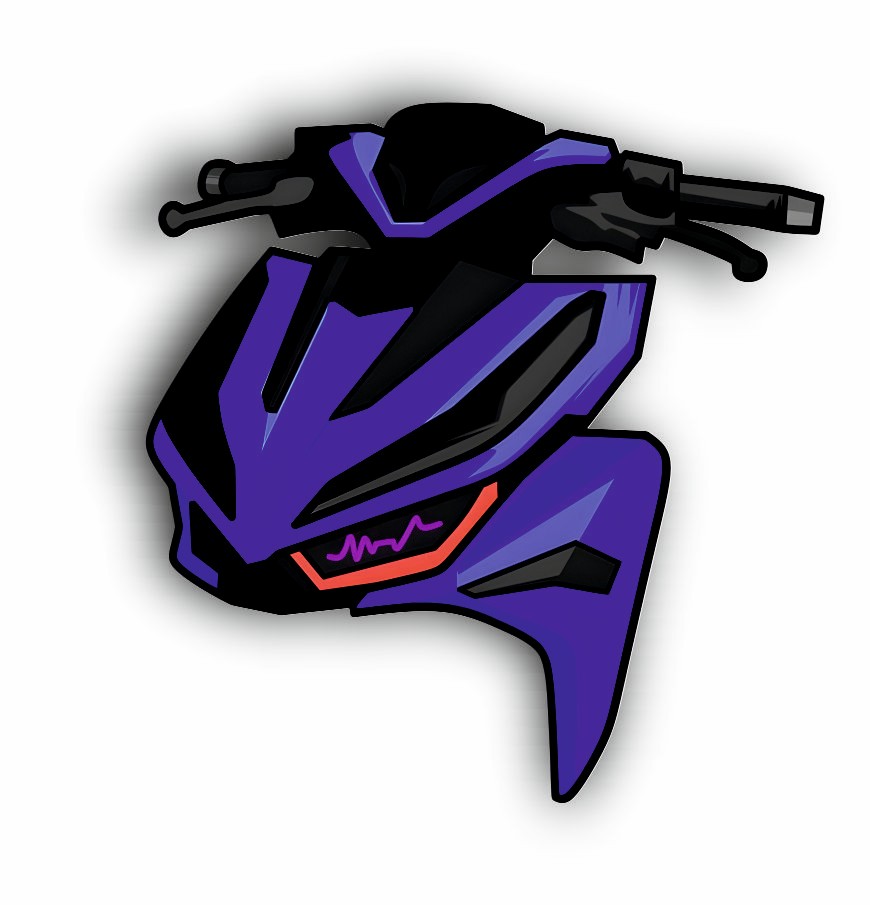 موتور - استیکرشاپ