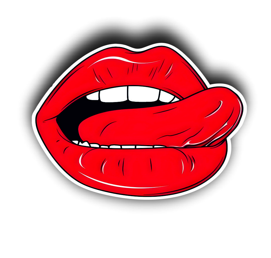 لب2 - استیکرشاپ