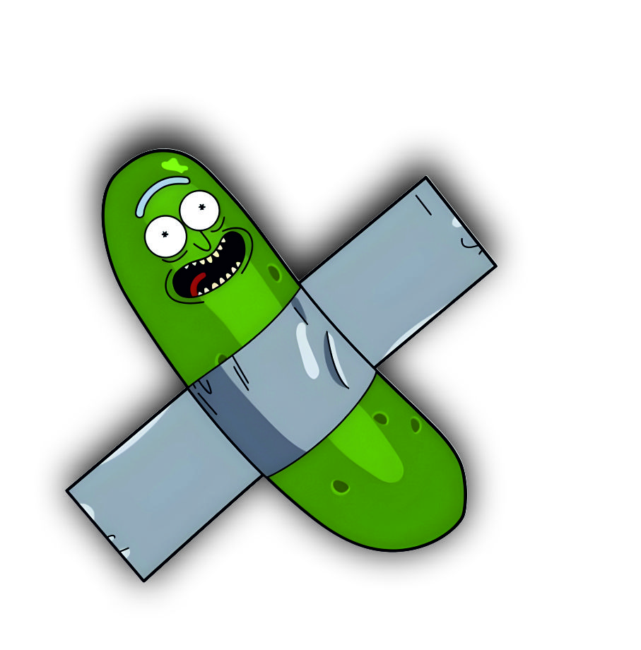 ریک خیار - استیکرشاپ