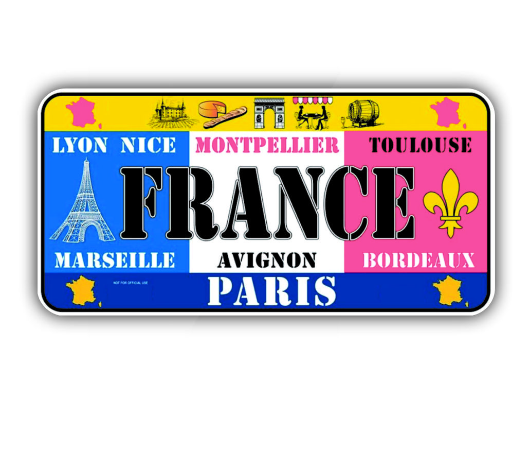 فرانسه - استیکرشاپ