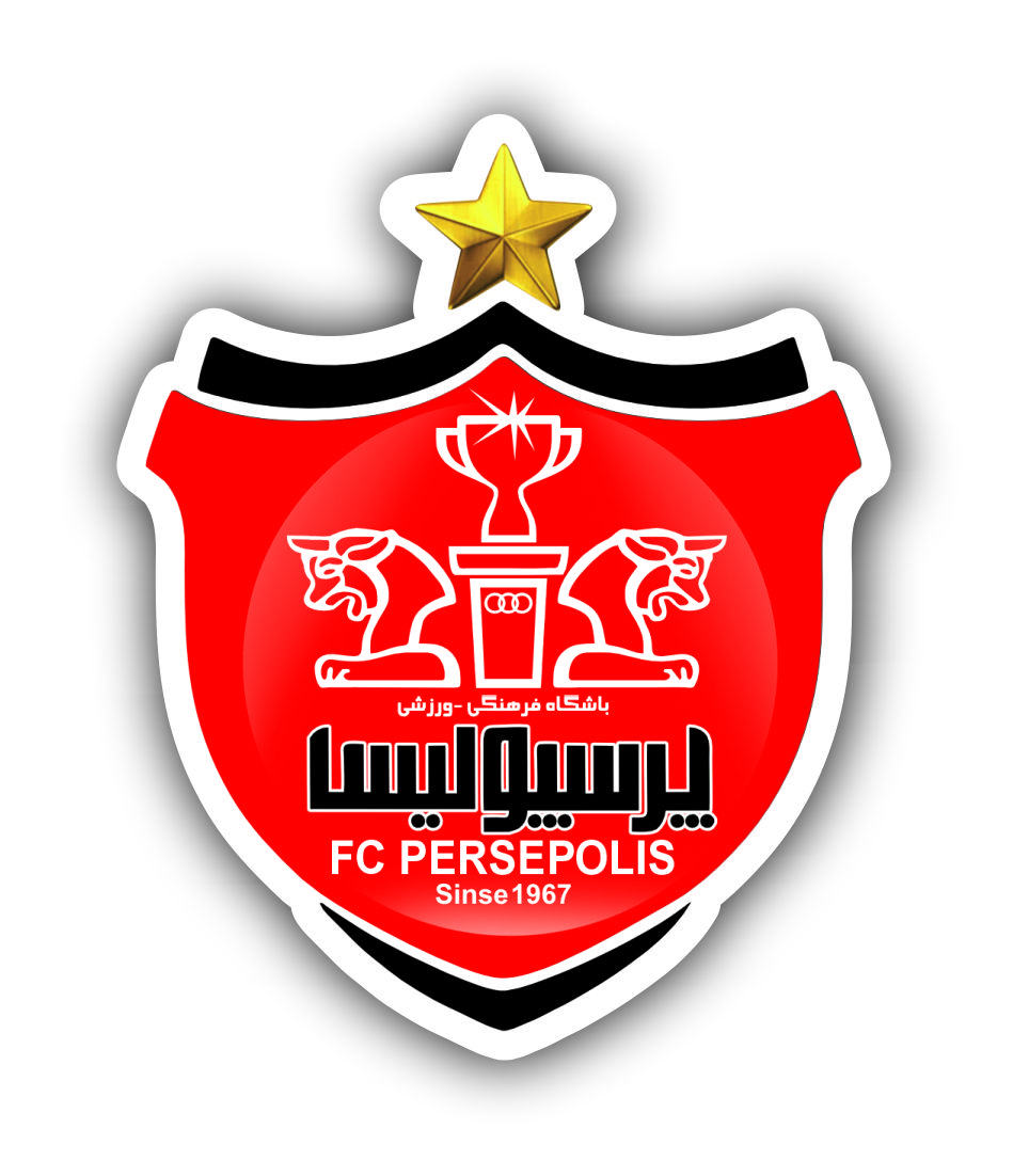 لوگو پرسپولیس - استیکرشاپ