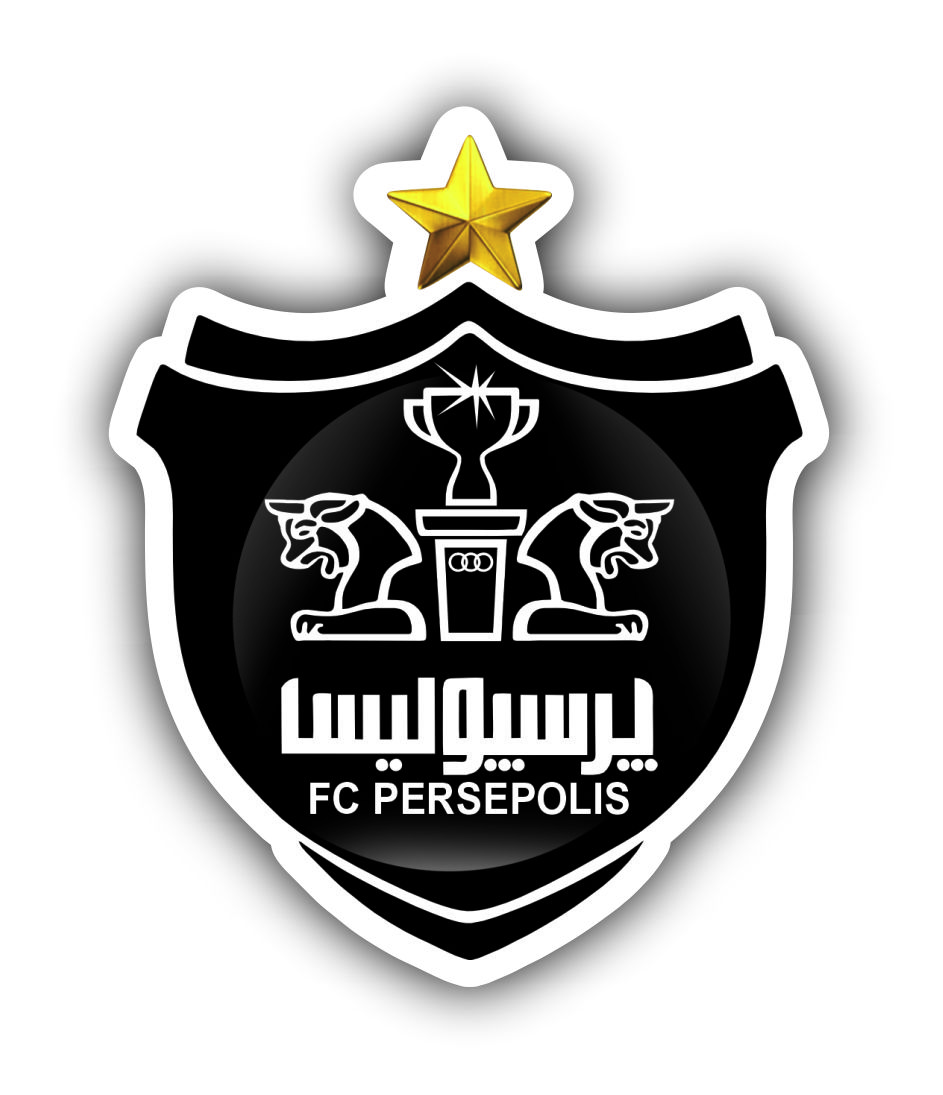  لوگو دارک پرسپولیس - استیکرشاپ