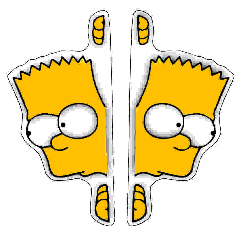 FACE سیمسون - استیکرشاپ