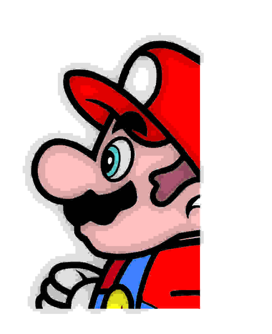 ماریو face - استیکرشاپ