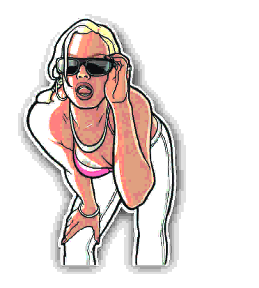 gta - استیکرشاپ