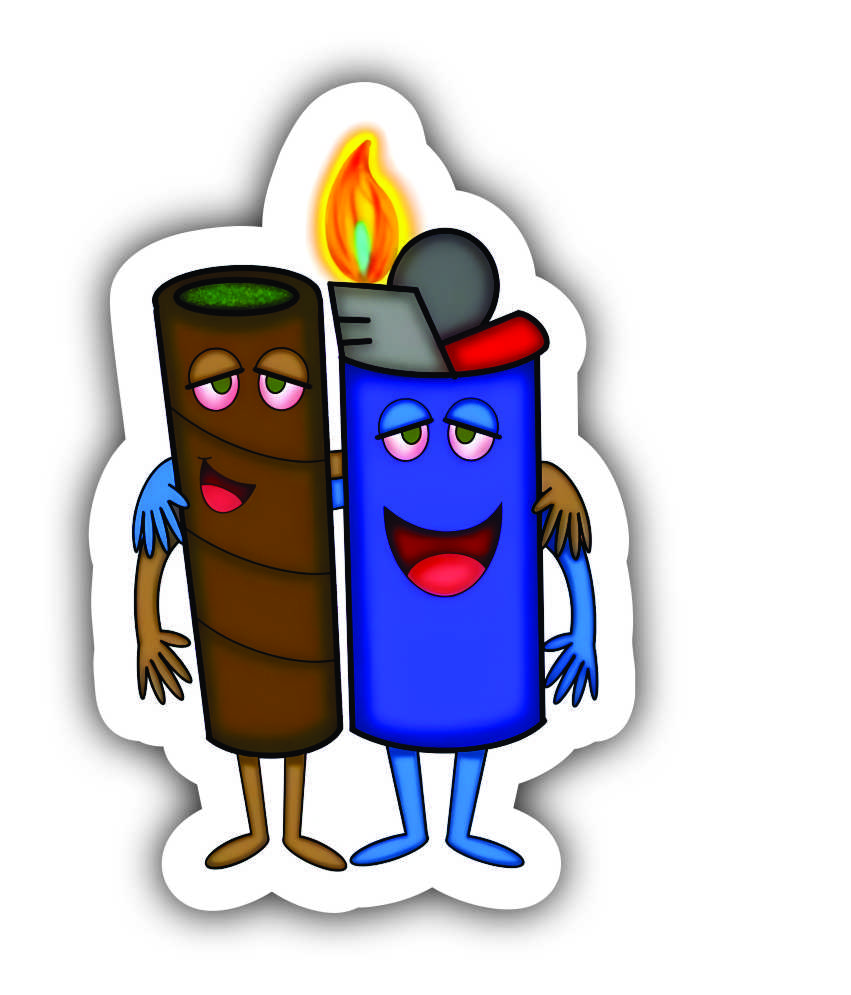 شمع - استیکرشاپ