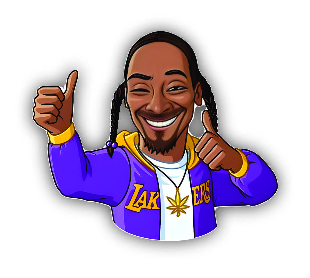 اسنوب داگ - استیکرشاپ