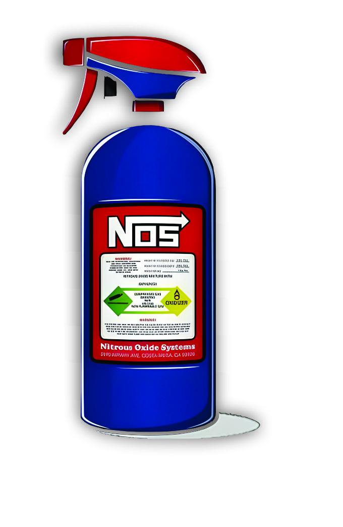 spray - استیکرشاپ