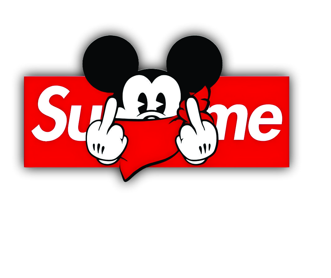 sup micky - استیکرشاپ