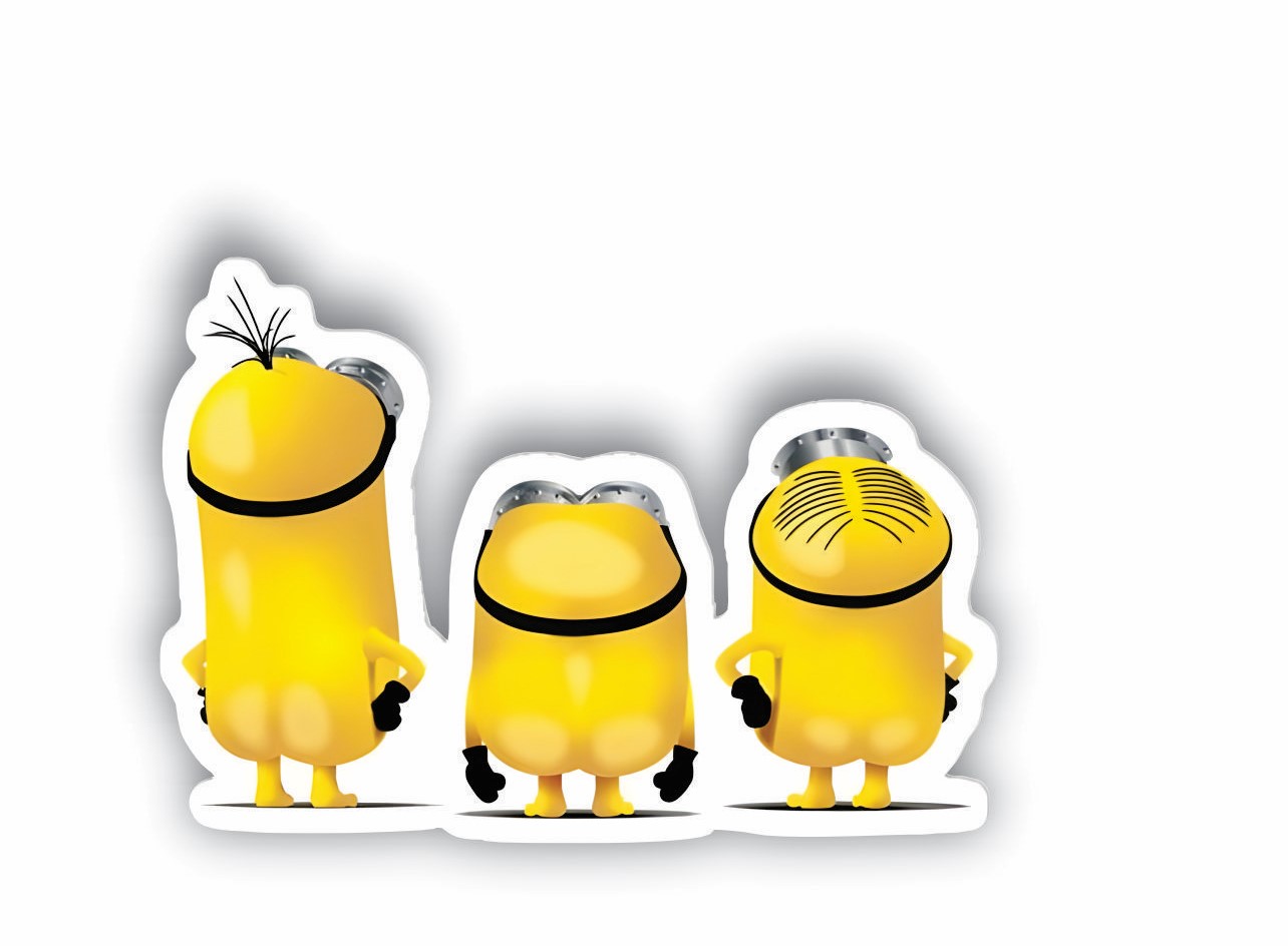 minion - استیکرشاپ