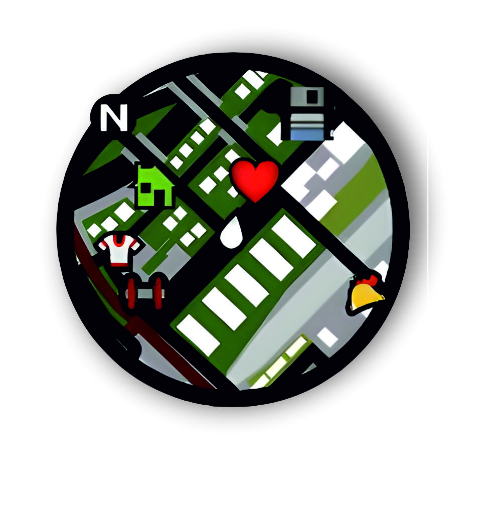 map - استیکرشاپ