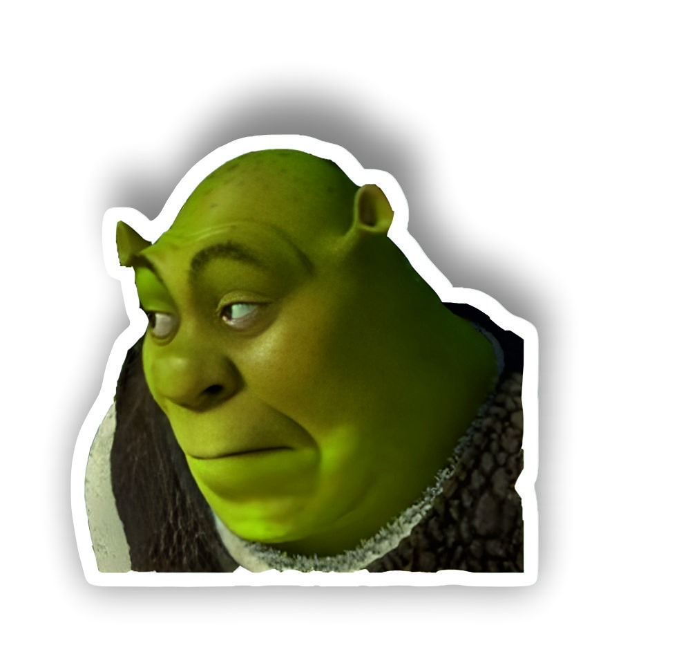 sherek. - استیکرشاپ