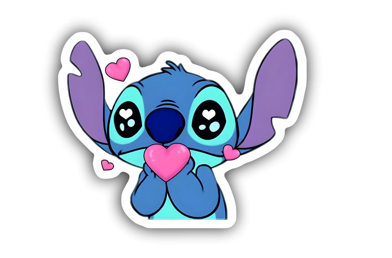 blue - استیکرشاپ