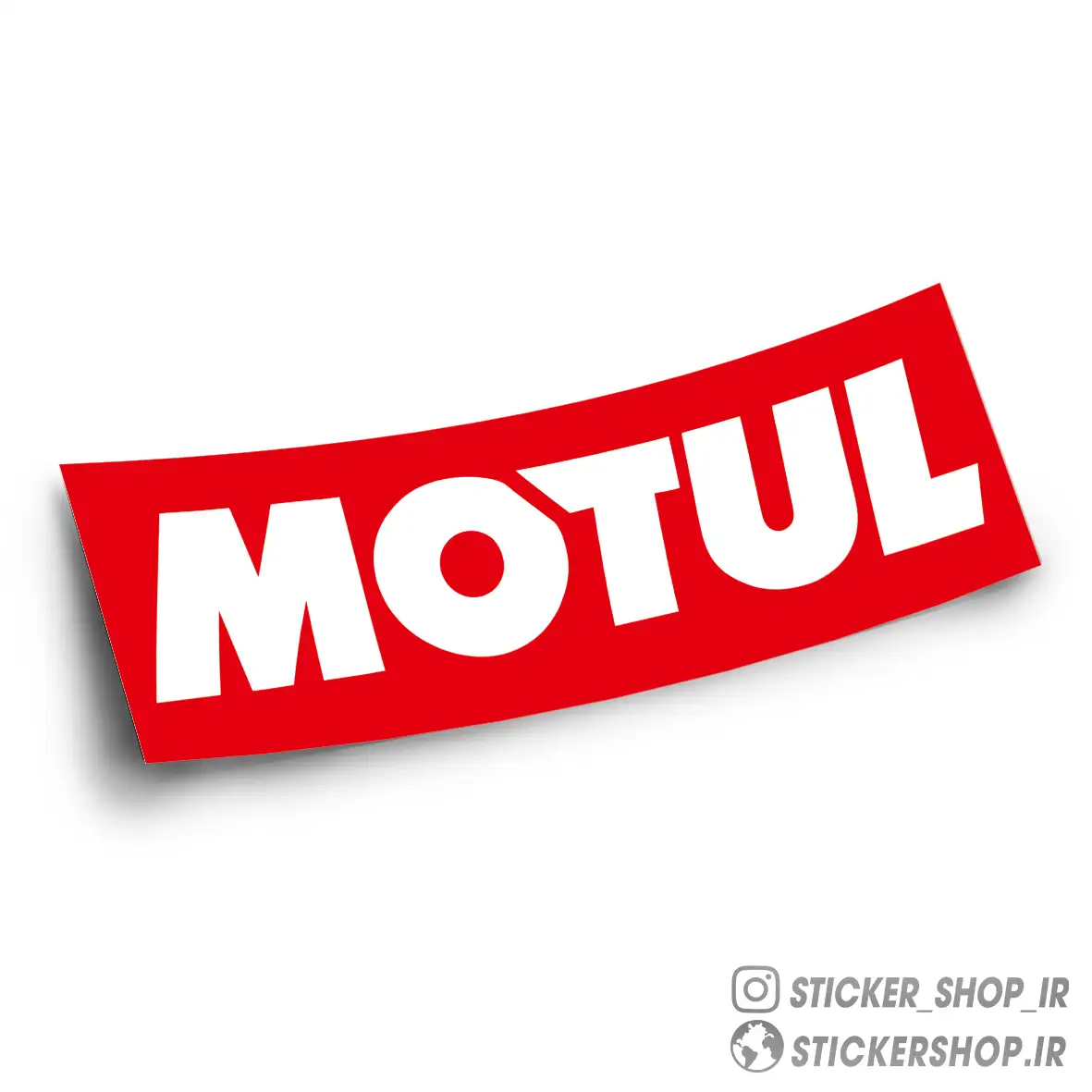 اسلپ استیکر طرح MOTUL - استیکرشاپ
