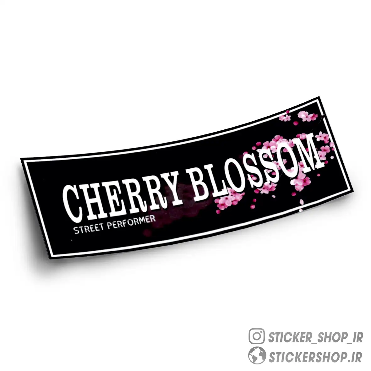 اسلپ استیکرطرحCHERRY - استیکرشاپ