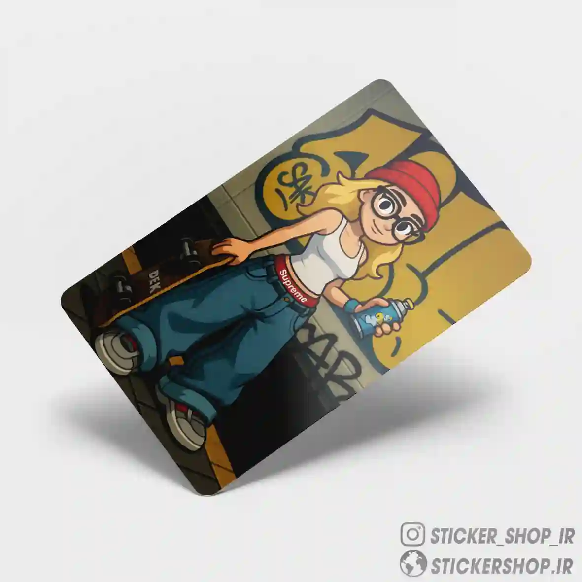 اسکین کارت subway surf - استیکرشاپ
