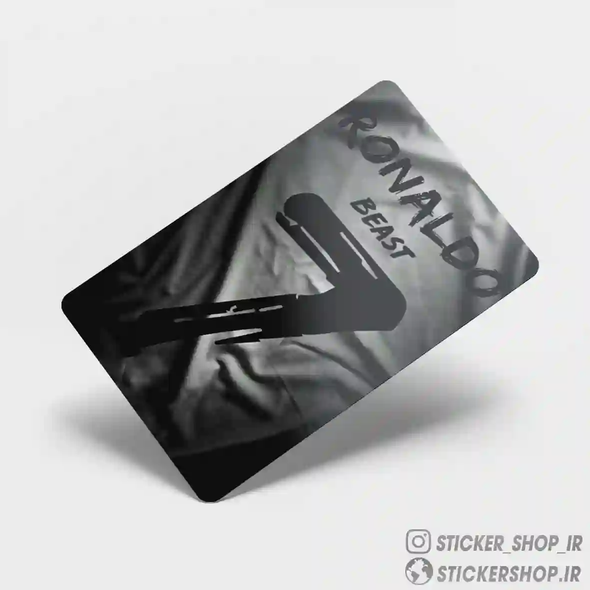 اسکین کارت رونالدو - استیکرشاپ