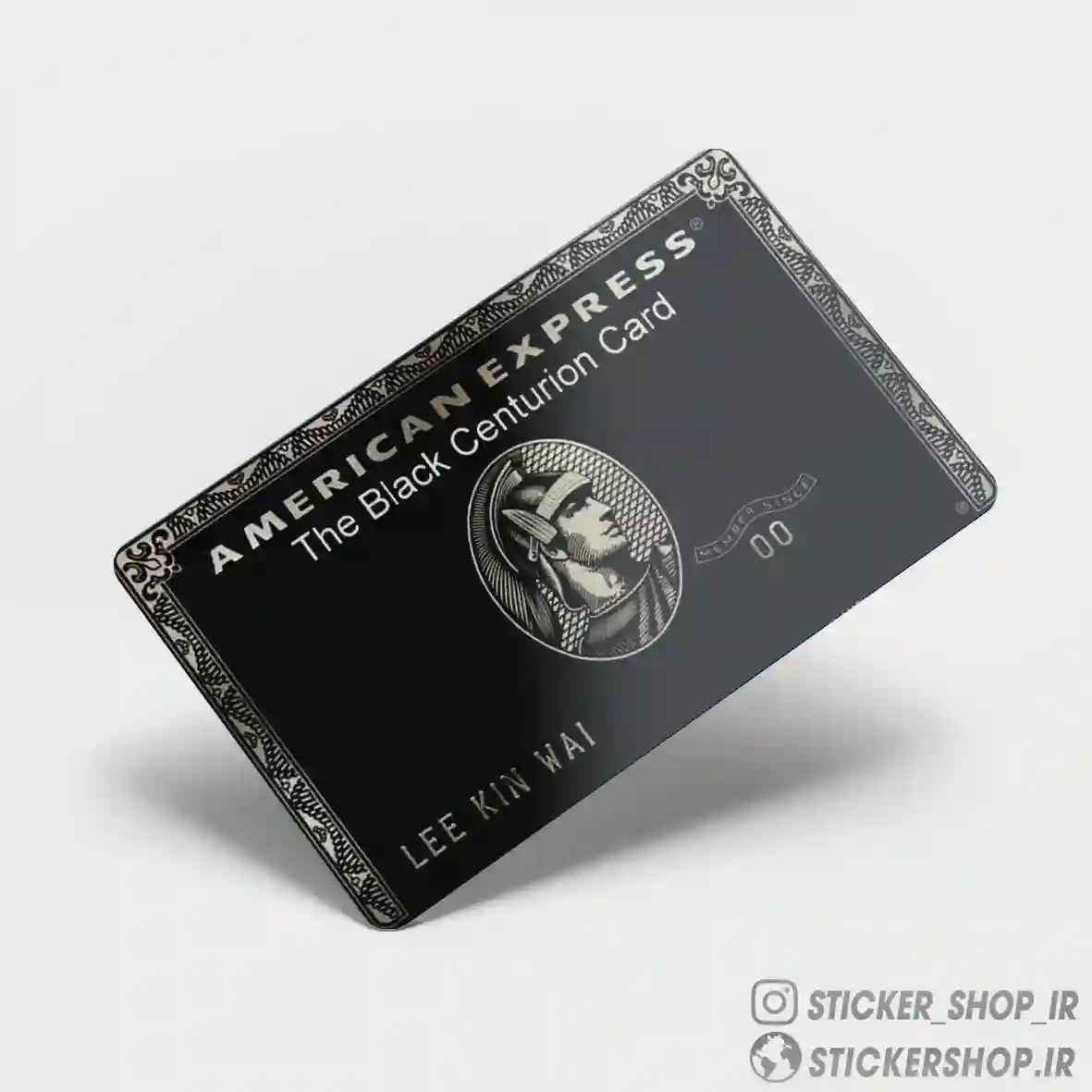 اسکین کارت black Amerikan kard - استیکرشاپ