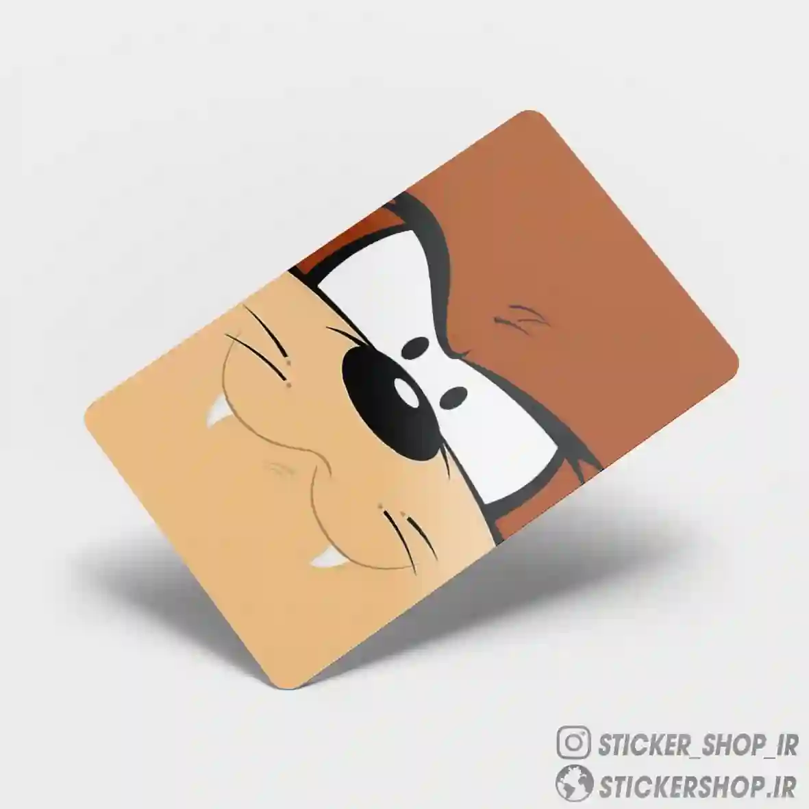 اسکین کارت لونی تونز - استیکرشاپ