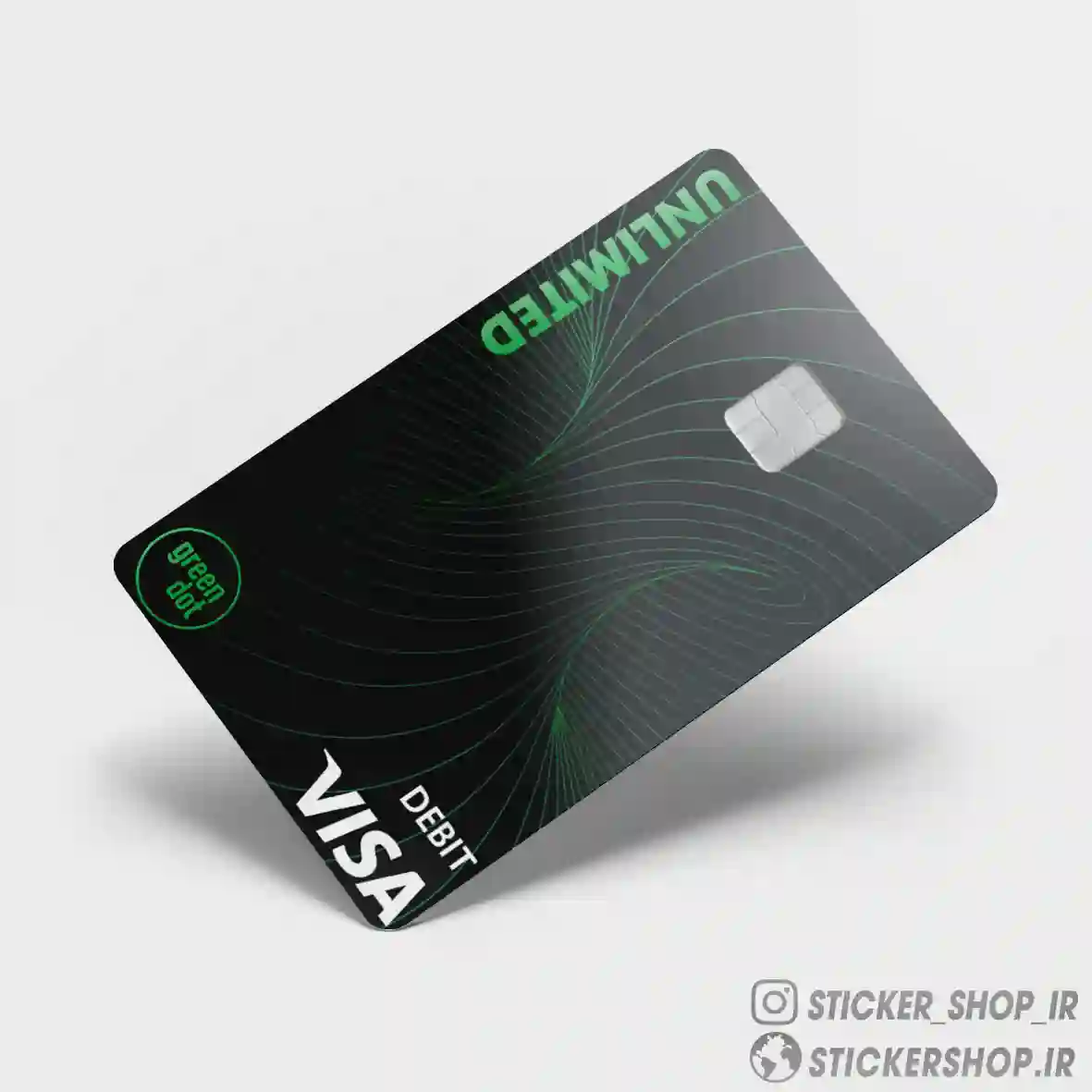 اسکین کارت Unlimited - استیکرشاپ