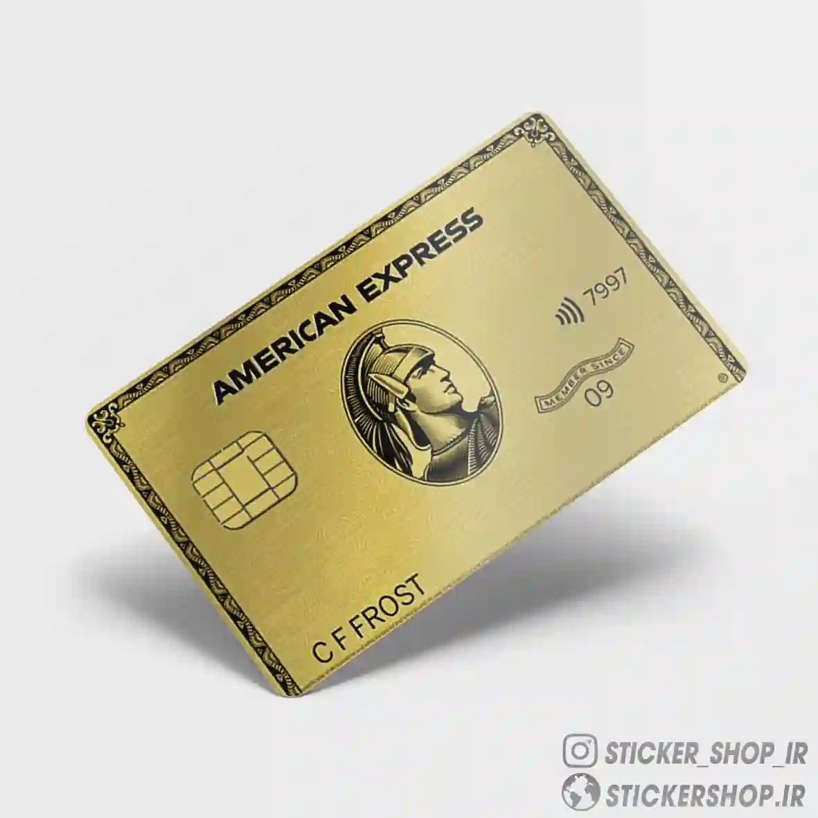 اسکین کارت American Express2 - استیکرشاپ
