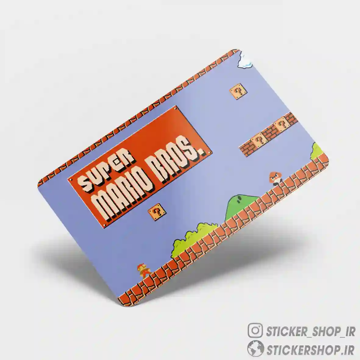 اسکین کارت Marlo Bros - استیکرشاپ