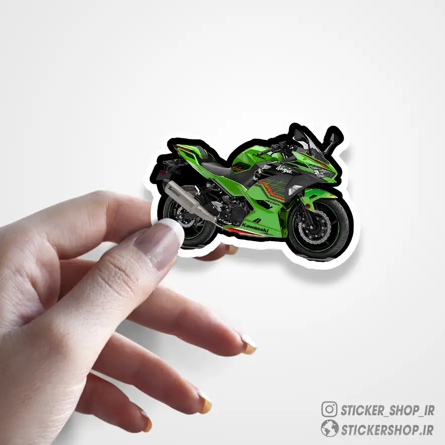 استیکر طرح0219ninja - استیکرشاپ