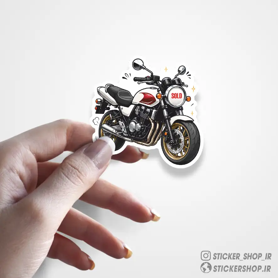 استیکر طرح 0220Honda - استیکرشاپ