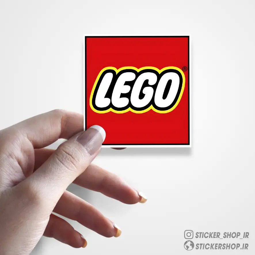 استیکر طرح0541LEGO - استیکرشاپ