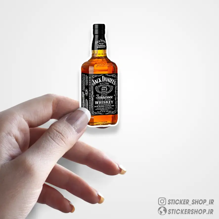 استیکر طرح0638WHISKEY - استیکرشاپ