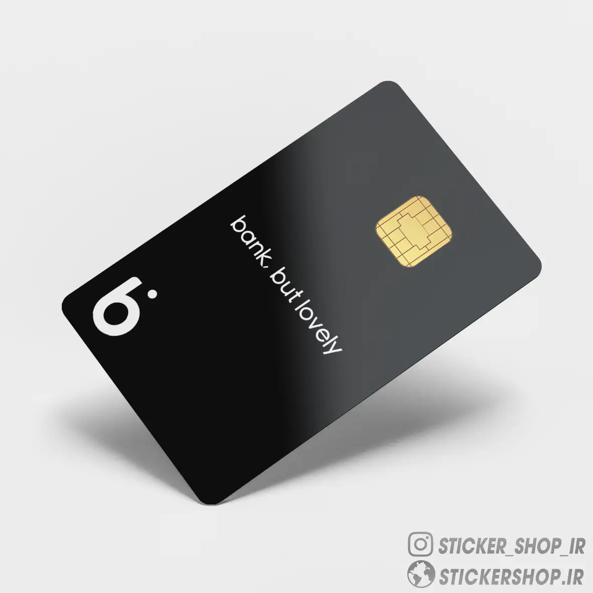 اسکین کارت Blueبانک مشکی064 - استیکرشاپ