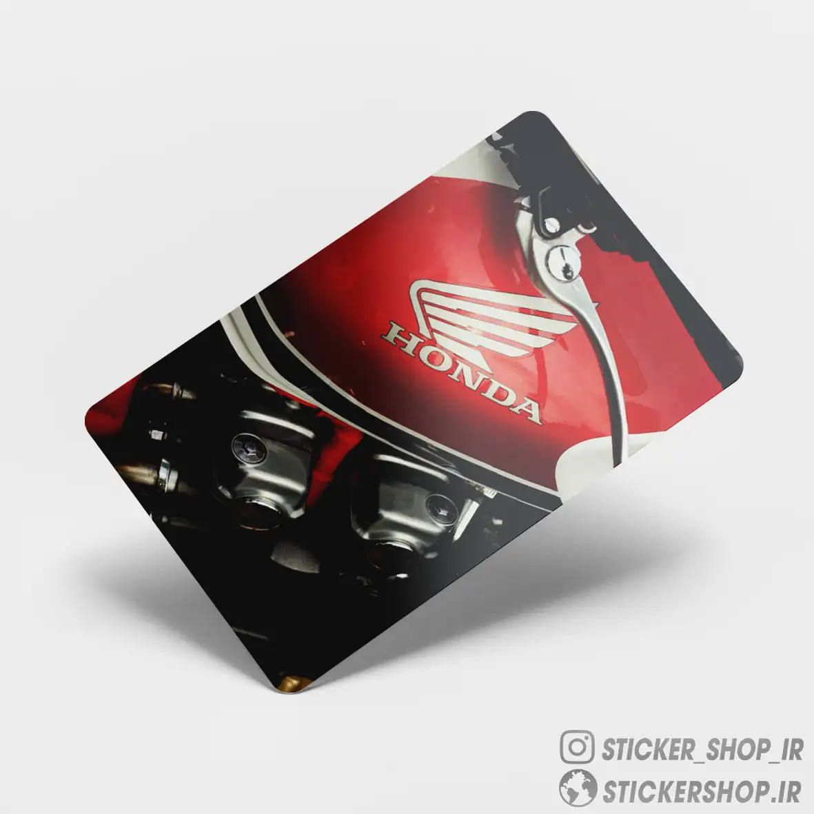 اسکین کارت074HONDA - استیکرشاپ