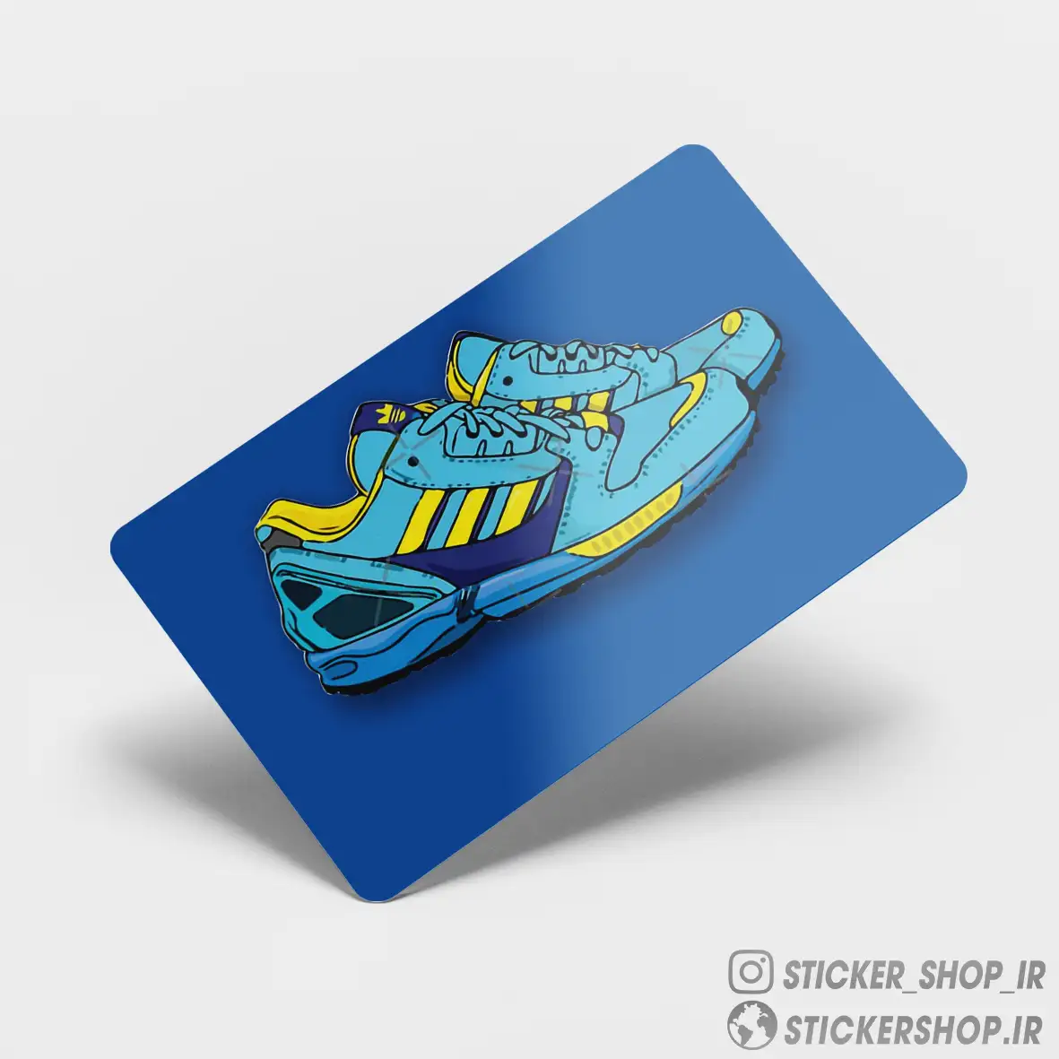 اسکین کارت075ZX - استیکرشاپ