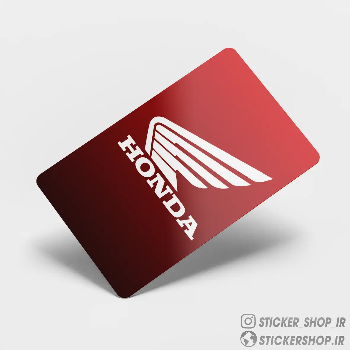 اسکین کارت077HONDA - استیکرشاپ