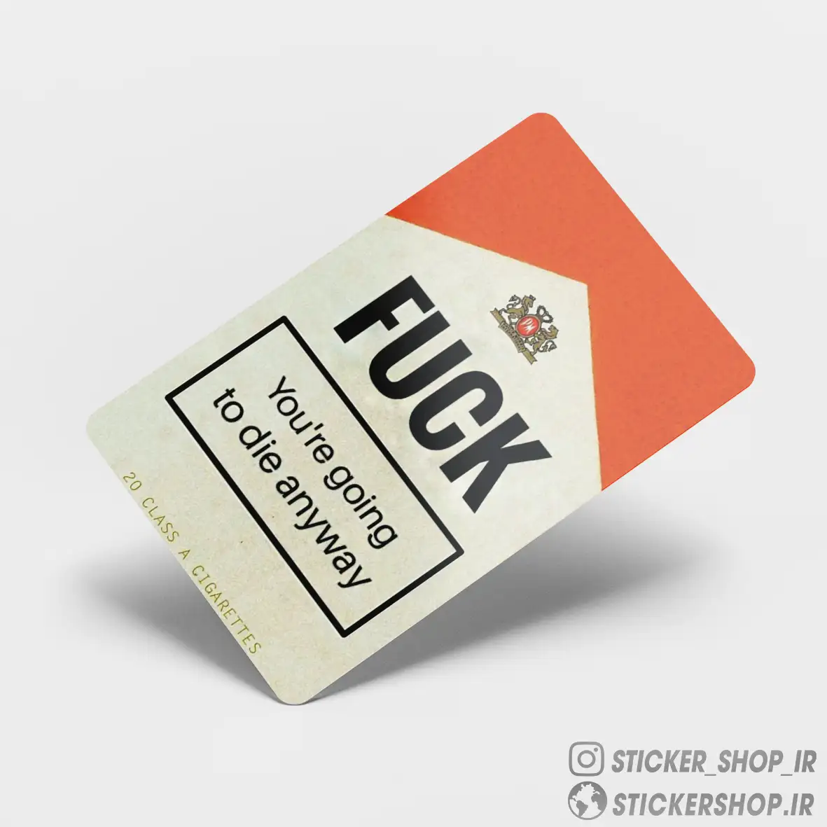 اسکین کارت078FUCK - استیکرشاپ