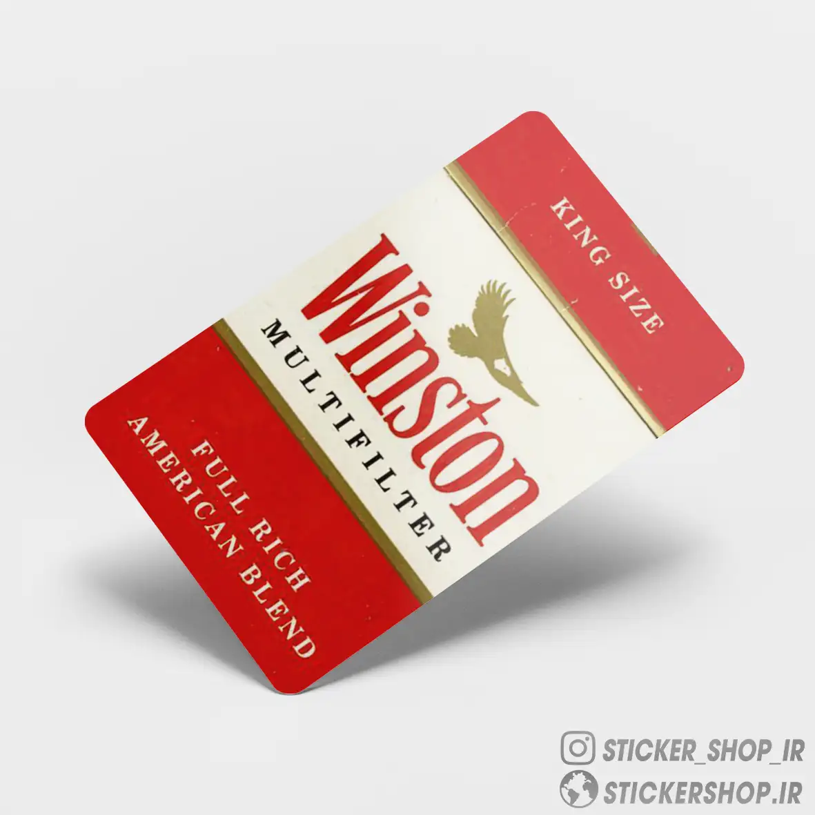 اسکین کارت079WINSTON - استیکرشاپ
