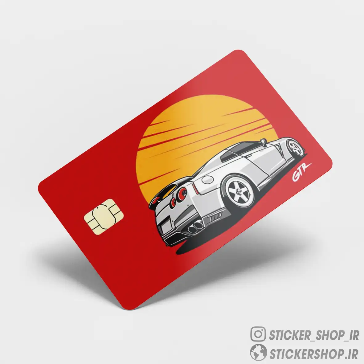 اسکین کارت083GTR35 - استیکرشاپ